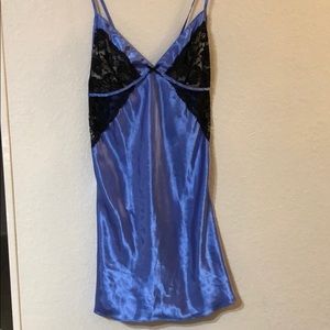 Fredericks of Hollywood Satin Nightgown